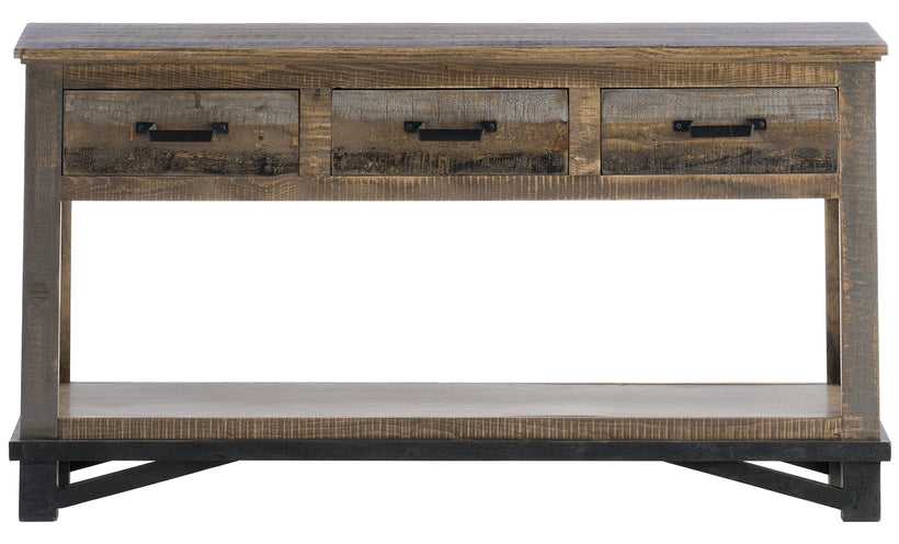Loft Brown Sofa Table